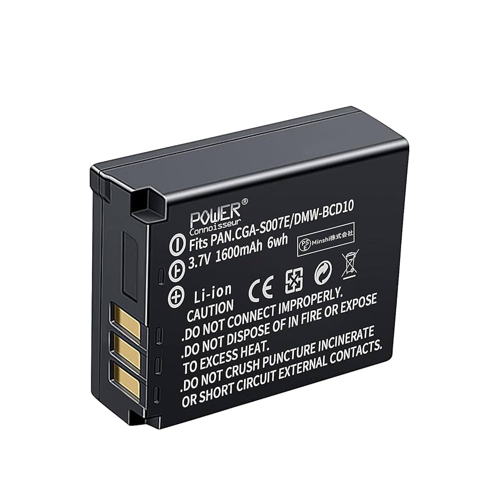 LUMIX DMC-FX35 パナソニック デジタルカメラ 新品バッテリーパック 楽天市場】dmc-fx35 バッテリーの通販